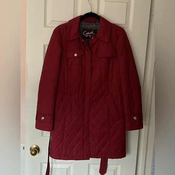 Coach Jacket - Picture 12 of 14